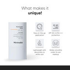 MINIMALIST SUNSCREEN STICK WITH BROAD SPECTRUM SPF 50