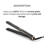 आइकोनिक दिवा हेयर स्ट्रेटनर