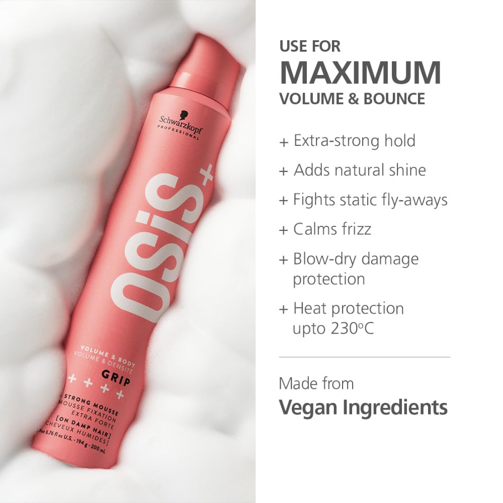 SCHWARZKOPF OSIS+ GRIP - 200ML-MRP-1450