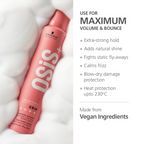 SCHWARZKOPF OSIS+ GRIP - 200ML-MRP-1450