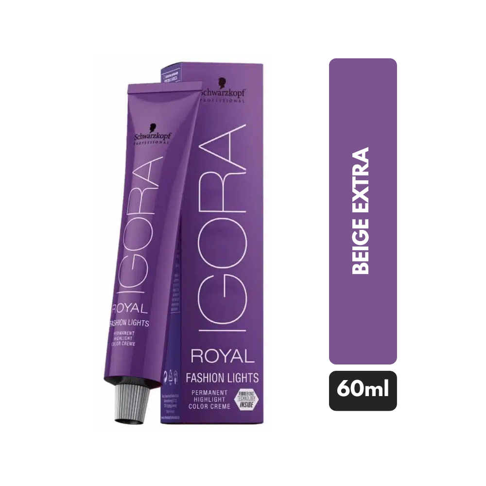 SCHWARZKOPF IGORAL ROYAL FASHION LIGHTS L 44 (60ML)