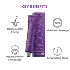 SCHWARZKOPF IGORAL ROYAL FASHION LIGHTS L 44 (60ML)