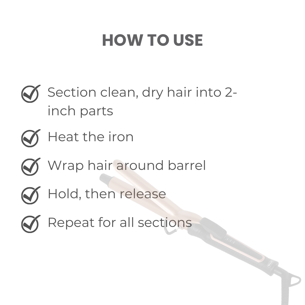 Wahl Professional Curlito Hair Tong 19MM