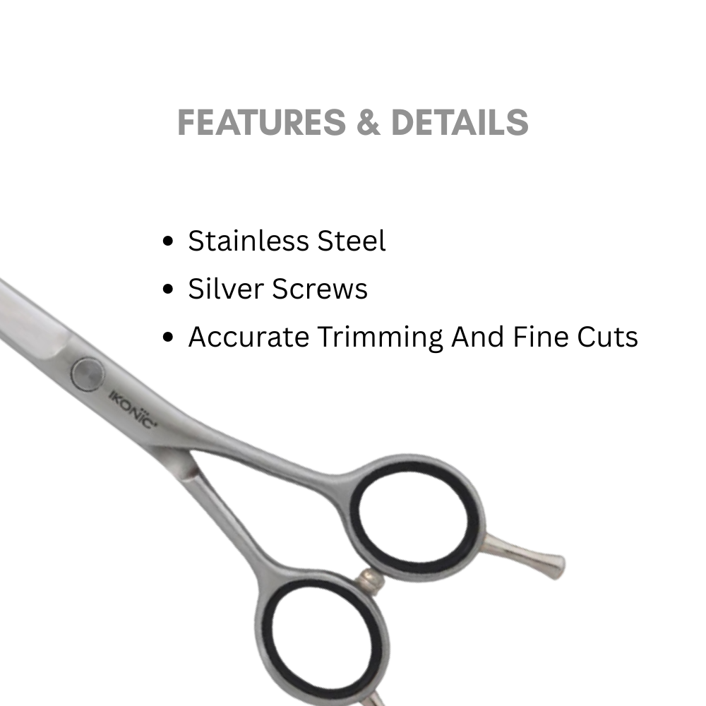 Ikonic Hair Cutting Scissor - Ik -A60