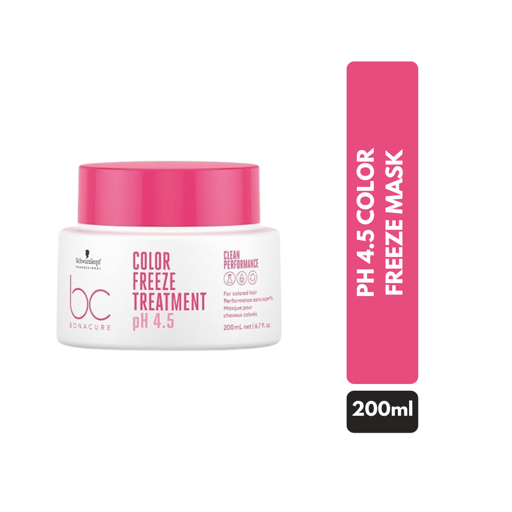 Schwarzkopf Professional Bonacure Ph 4.5 Color Freeze MASK 200Ml_1150