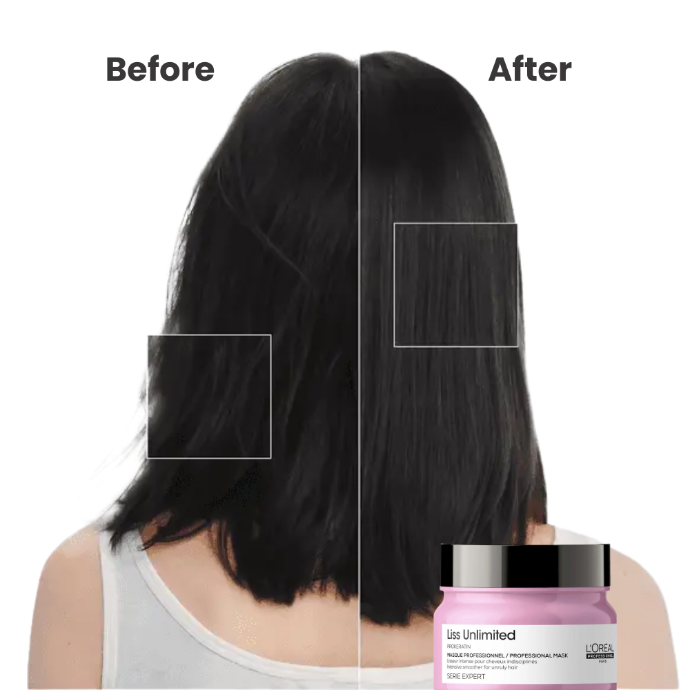 LOREAL LISS UNLIMITED MASQUE 250GM .