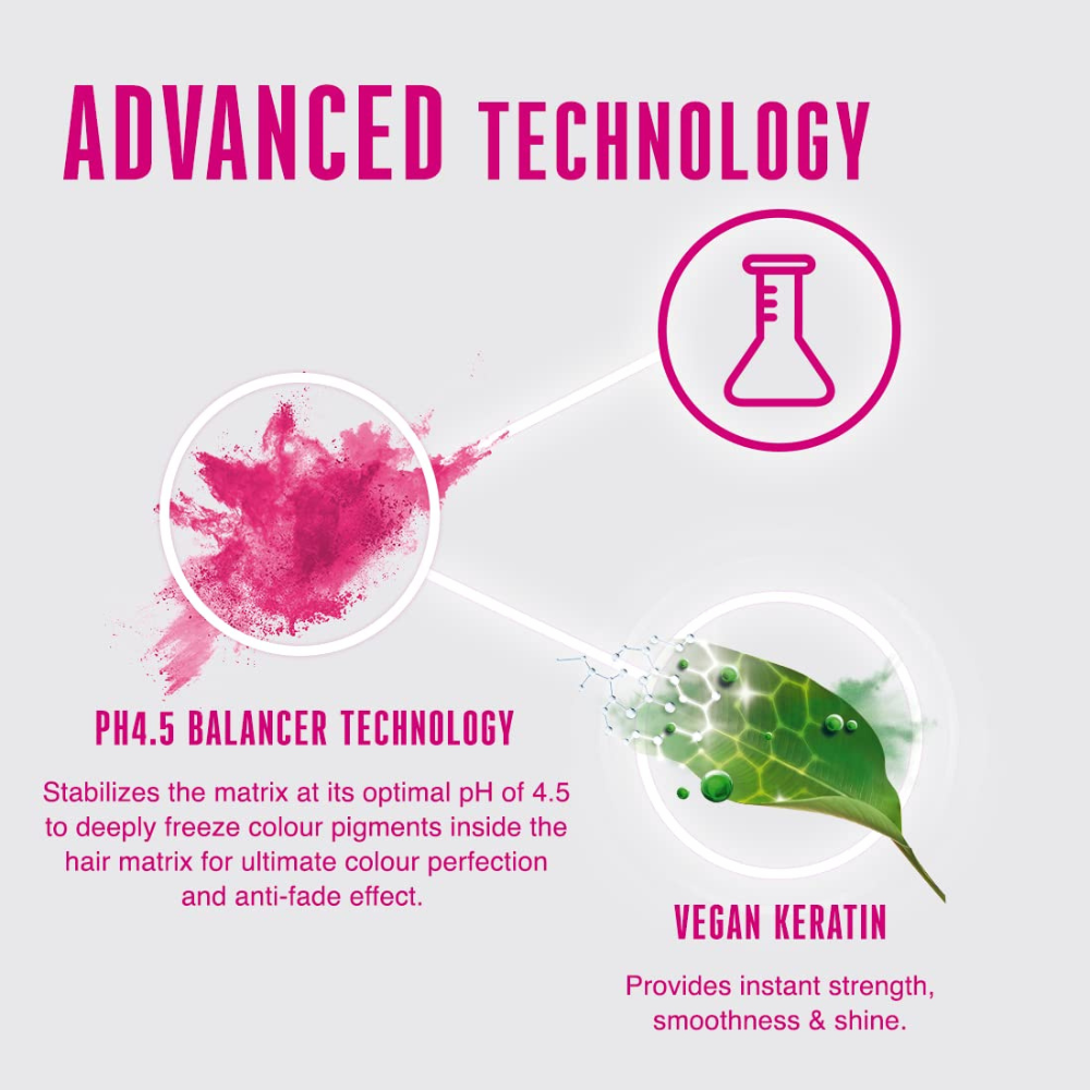 ಶ್ವಾರ್ಜ್‌ಕೋಫ್ ಪ್ರೊಫೆಷನಲ್ ಬೊನಾಕ್ಯೂರ್ ಪಿಎಚ್ 4.5 ಕಲರ್ ಫ್ರೀಜ್ ಮಾಸ್ಕ್ 200 ಎಂಎಲ್