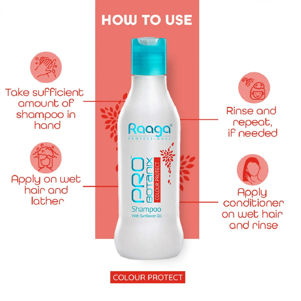 Raaga Professional Pro Botanix Colour Protect Conditioner 200Ml