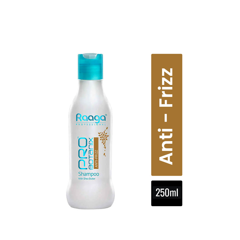 Raaga Professional Pro Botanix Anti-Frizz Shampoo 250Ml