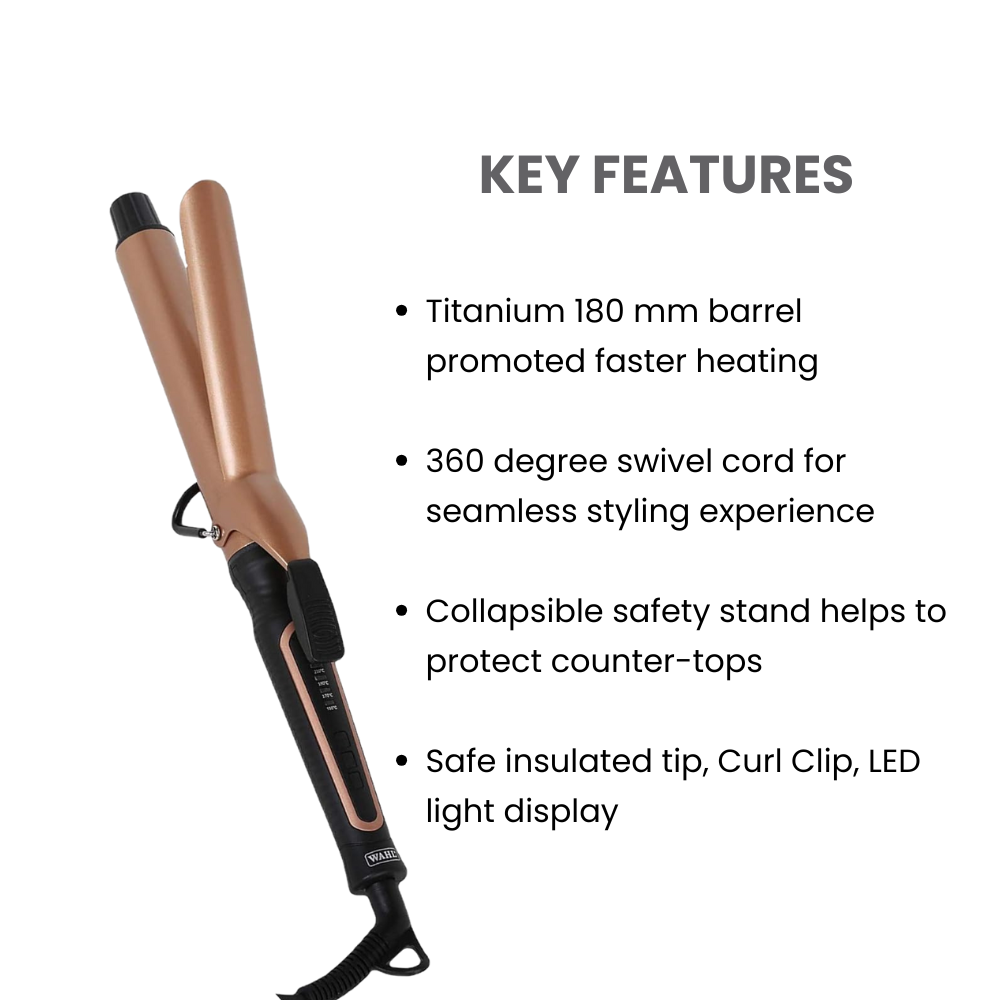 Wahl Professional Curlito Hair Tong 22MM