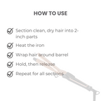 Wahl Professional Curlito Hair Tong 22MM