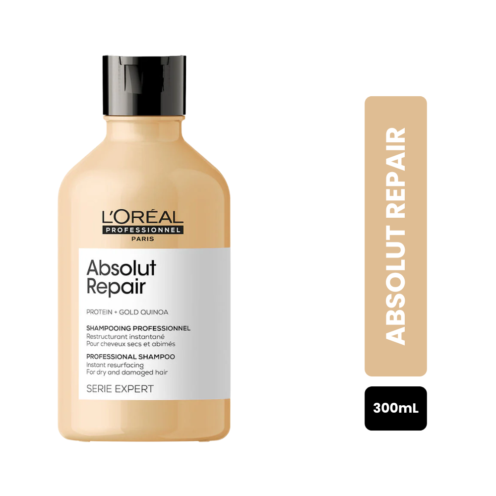 LOREAL ABSOLUT REPAIR LIPIDIUM SHAMPOO 300ML .