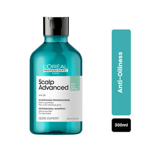 Loreal Professionnel Scalp ADV Anti Grass Oiliness Shampoo 300ML