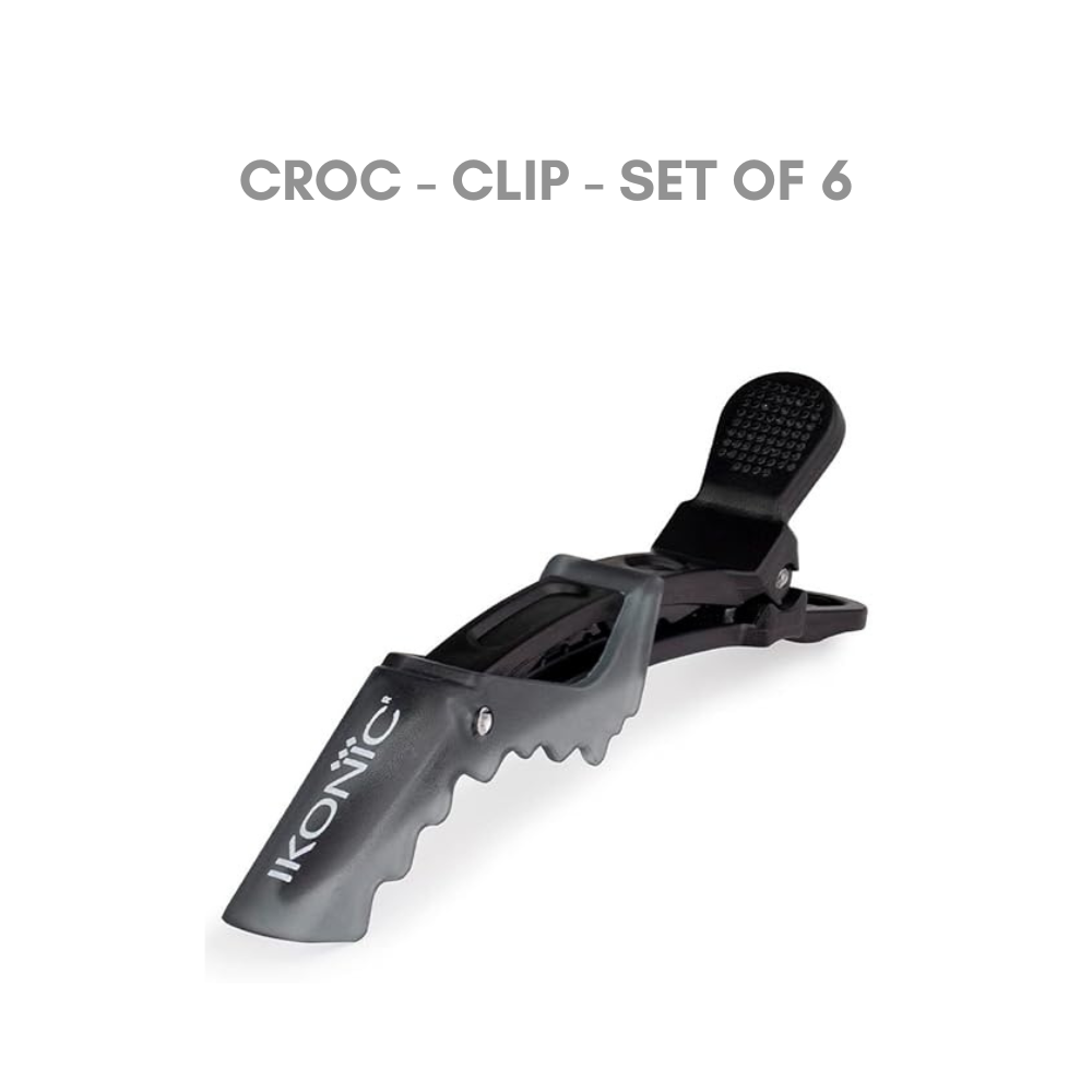 Ikonic Croc - Clip - Set of 6