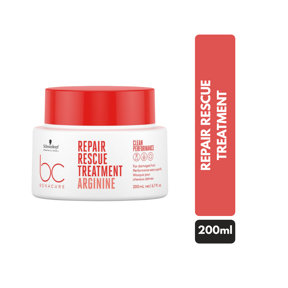 Schwarzkopf Professional Bonacure Peptide Repair Rescue Treatment 200Ml