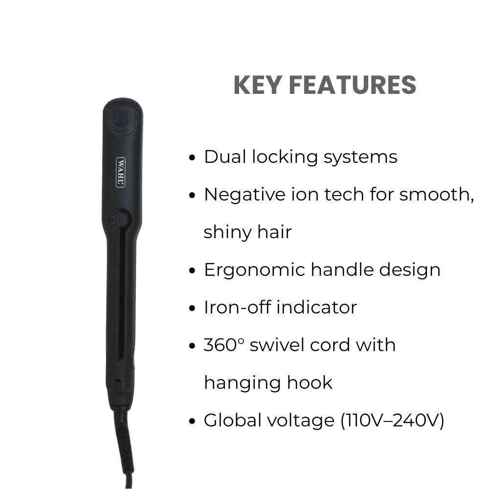 Wahl Professional Smart-Iron Starightner