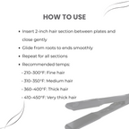 Wahl Professional Smart-Iron Starightner