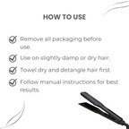 ವಾಹ್ಲ್ ಪ್ರೊಫೆಷನಲ್ ಸ್ಮಾರ್ಟ್ ಟಚ್ 1 ಇಂಚಿನ ಸ್ಟೈಲರ್ ಸ್ಟ್ರೈಟೆನರ್‌ಗಳು