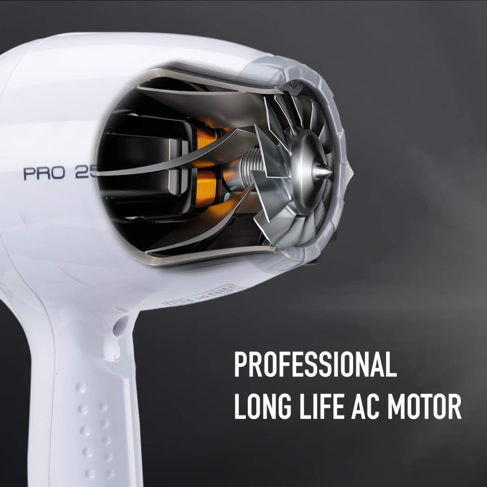 Ikonic Hair Dryer Pro 2500+White