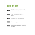 detoxie Wellness Face Wash - 100ml