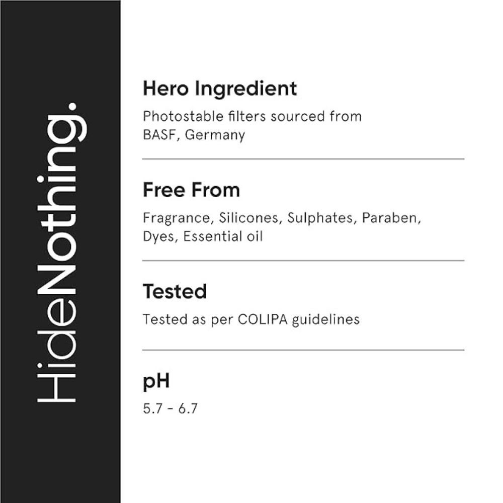 MINIMALIST SPF 50 SUNSCREEN 50GM