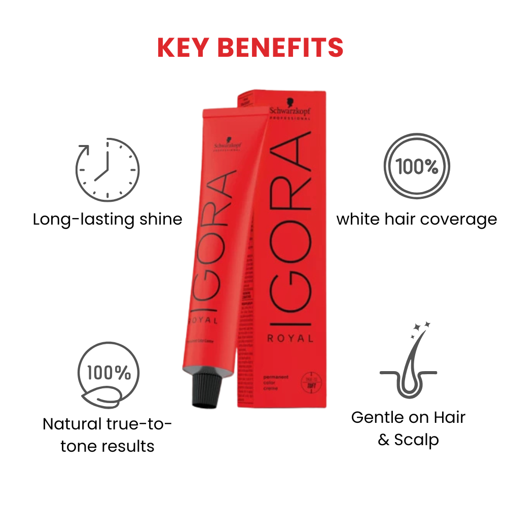 SCHWARZKOPF IGORA ROYAL HAIR COLOR SHADE NO 9-98 (60ML)
