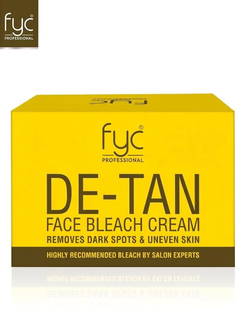 FYC Professional De-Tan Face Bleach Cream- 270 g