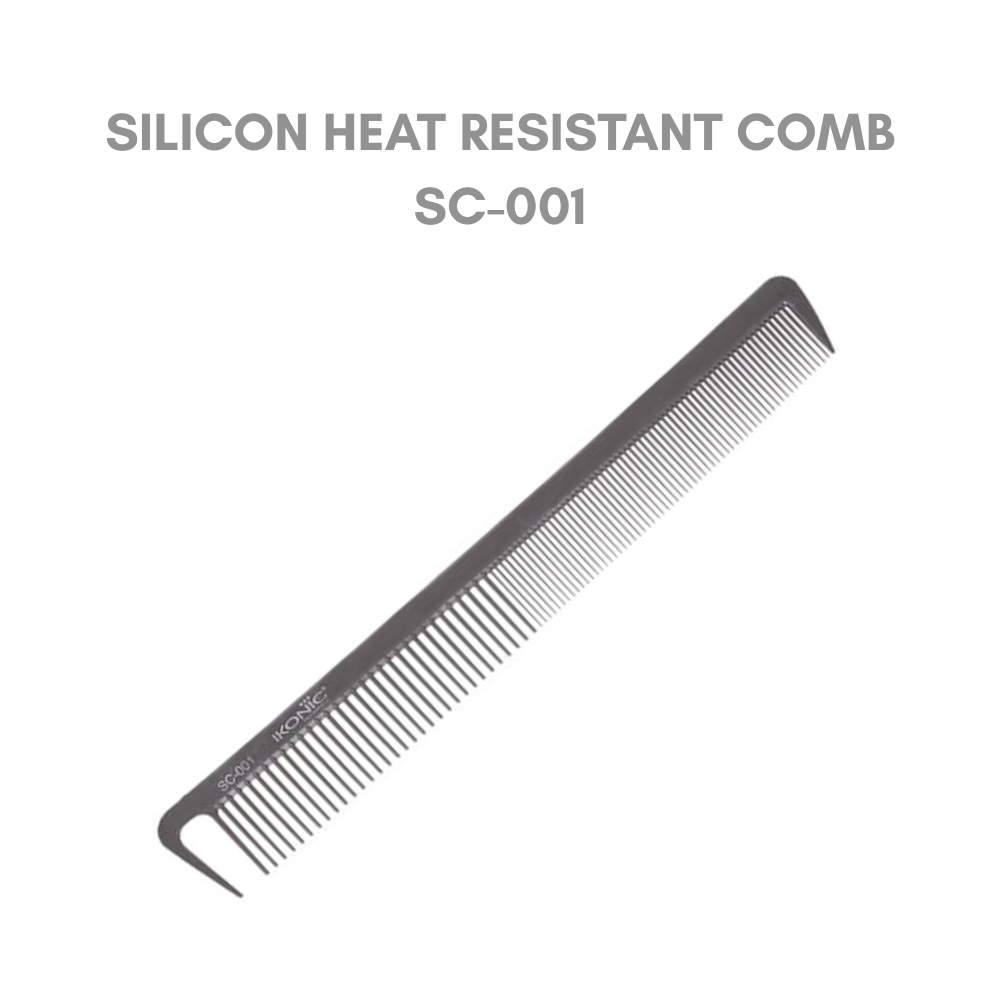 Ikonic Silicon Heat Resistant Comb SC-001