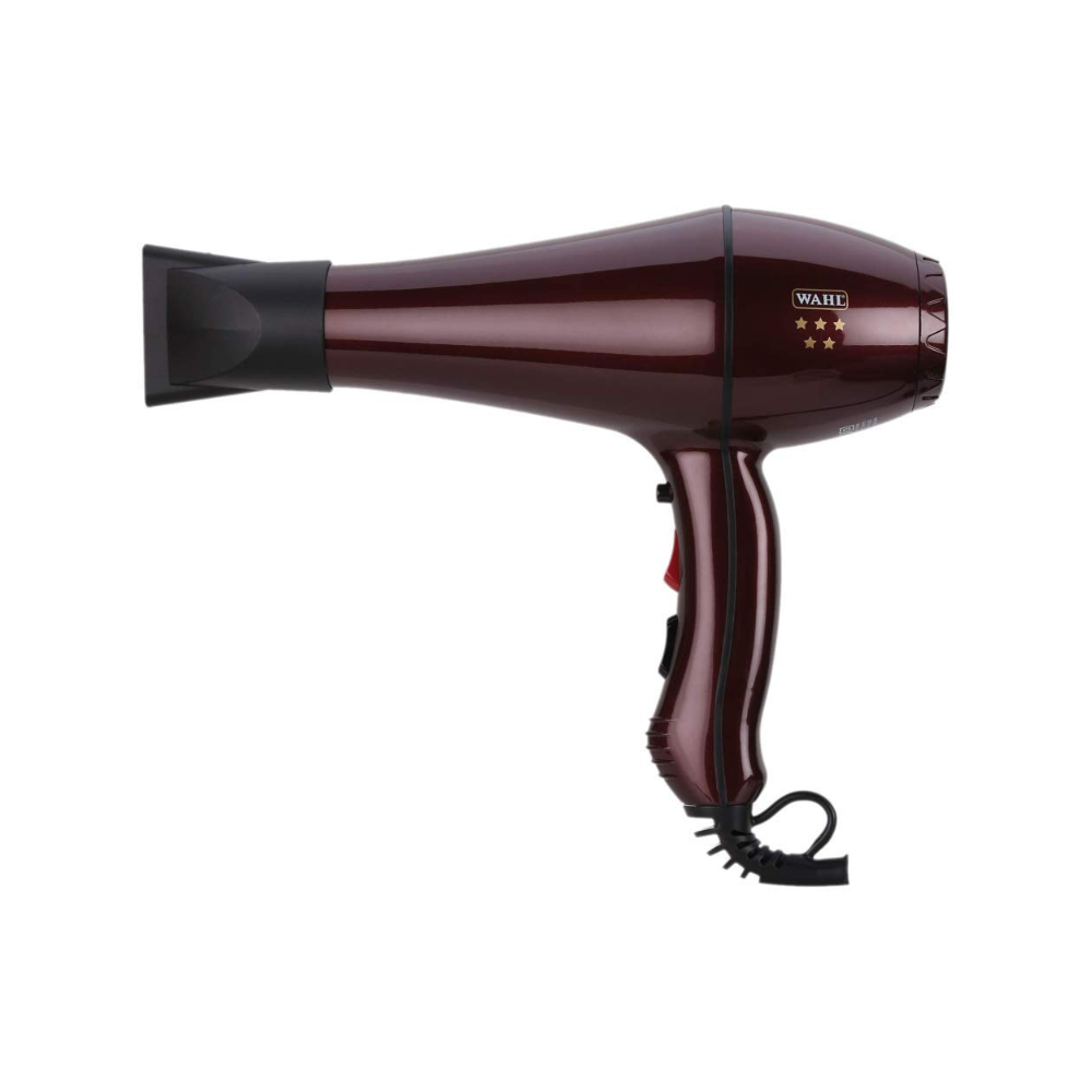 Wahl Super Dry Hair Dryer 2000W - Maroon