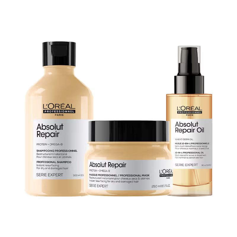 Loreal Professionnel Absolut Repair combo