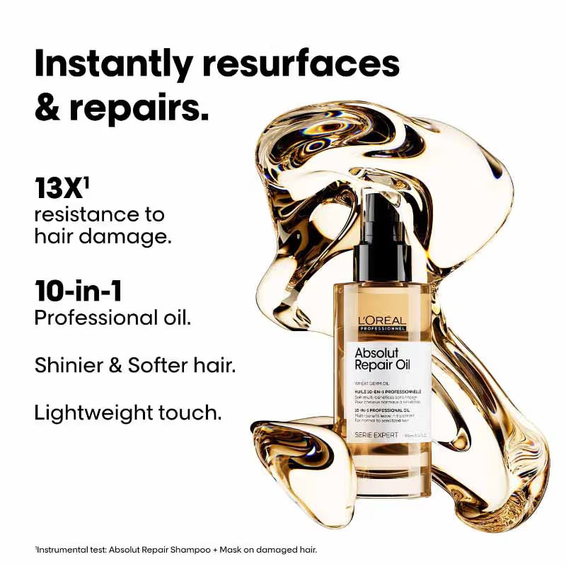 Loreal Professionnel Absolut Repair combo