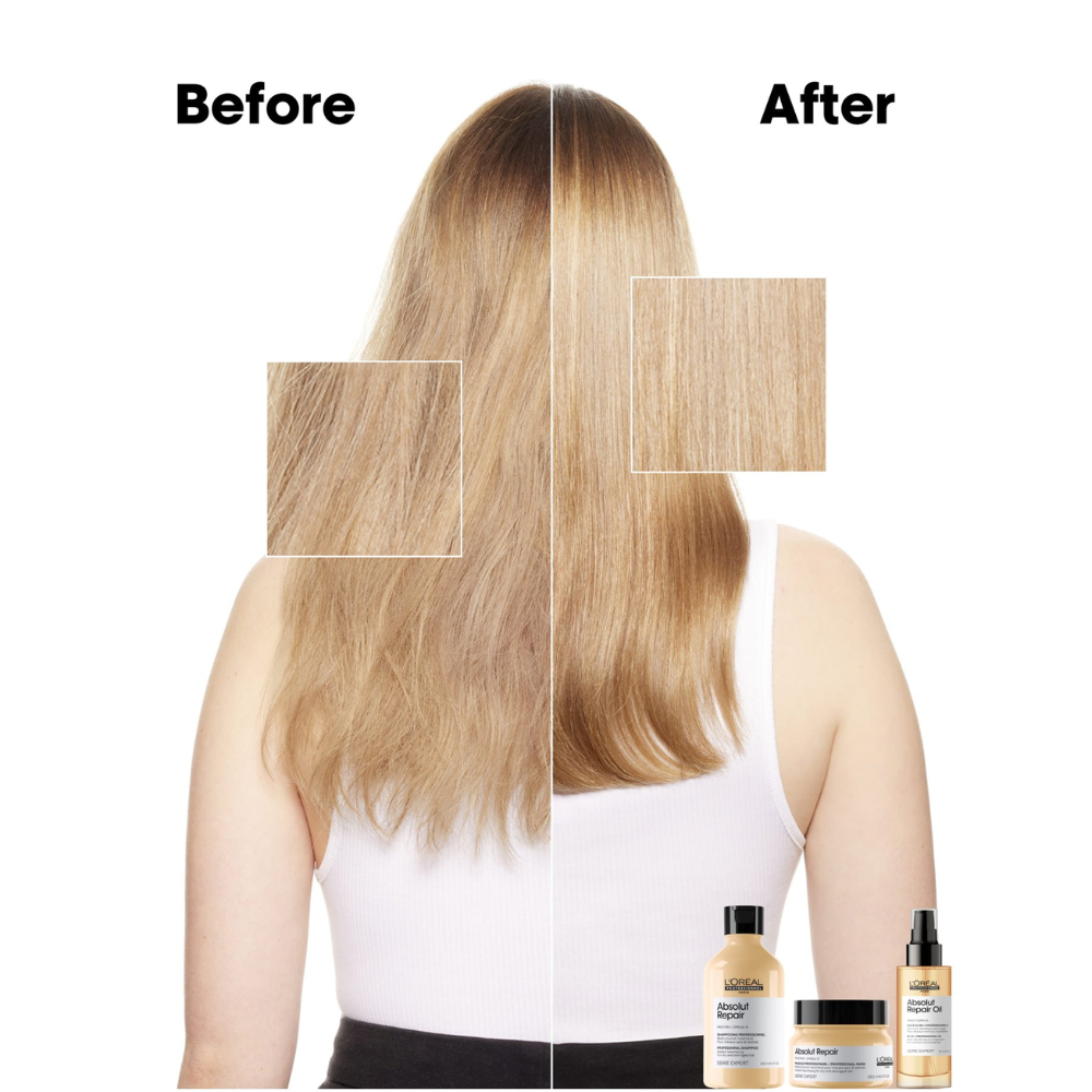 LOREAL ABSOLUT REPAIR SHAMPOO 300ML .