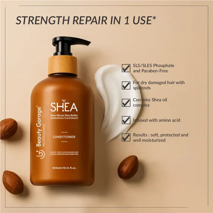 Beauty Garage Shea Retention Conditioner
