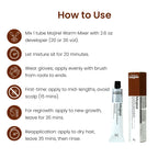 LOREAL MAJIREL HAIR COLOR NEW SHADE 6.34 50g