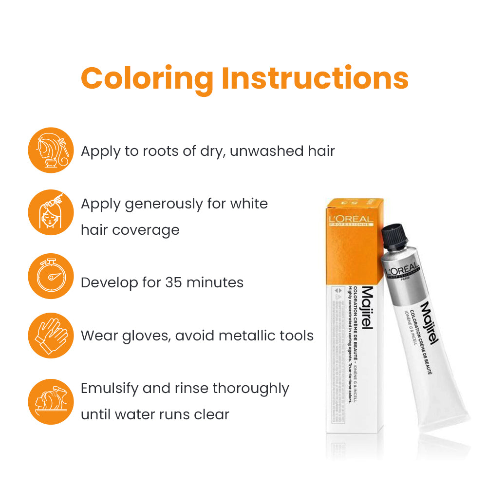 लोरियल माजिरेल 5.30 लाइट ब्राउन विद गोल्ड 50Ml