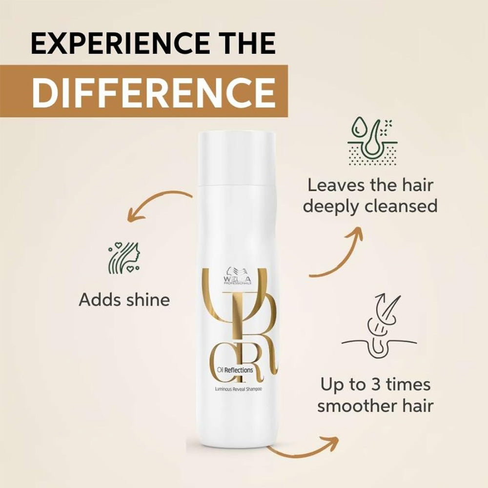 Wella Professionals Oil Reflections Luminous Reveal Shampoo250Ml