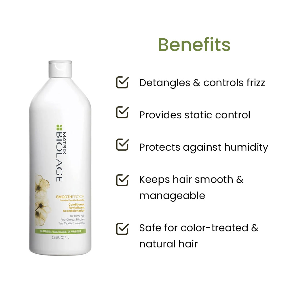 Matrix Biolage Smooth Proof Smoothing Conditioner (1000Ml)