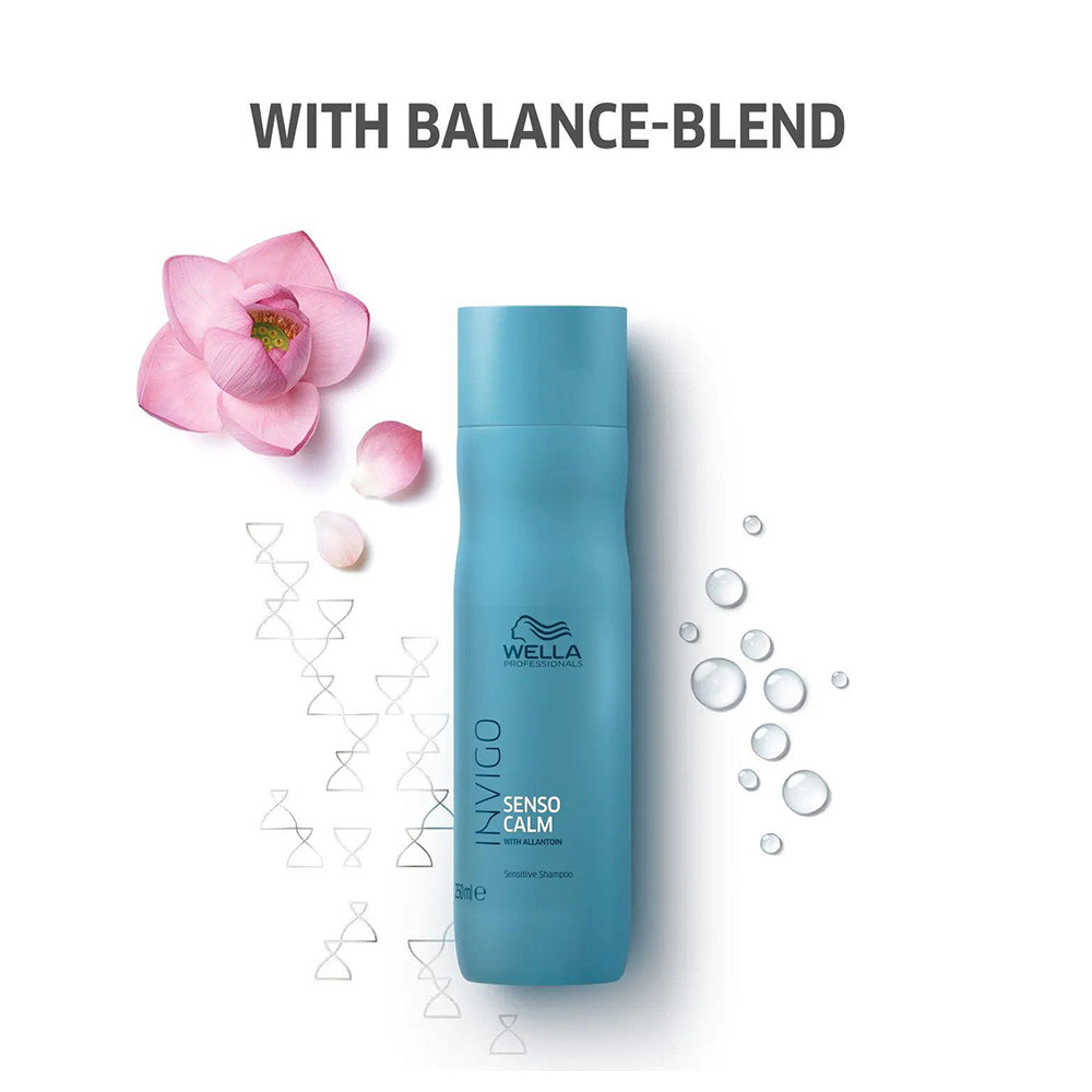 Wella Professionals Invigo Senso Calm Sensitive Shampoo (250ml)