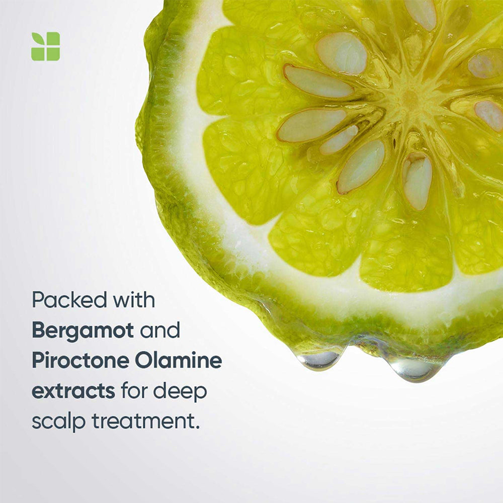 MATRIX BIO ADV SCALPPURE DANDRUFF SHAMPOO 200MLD .