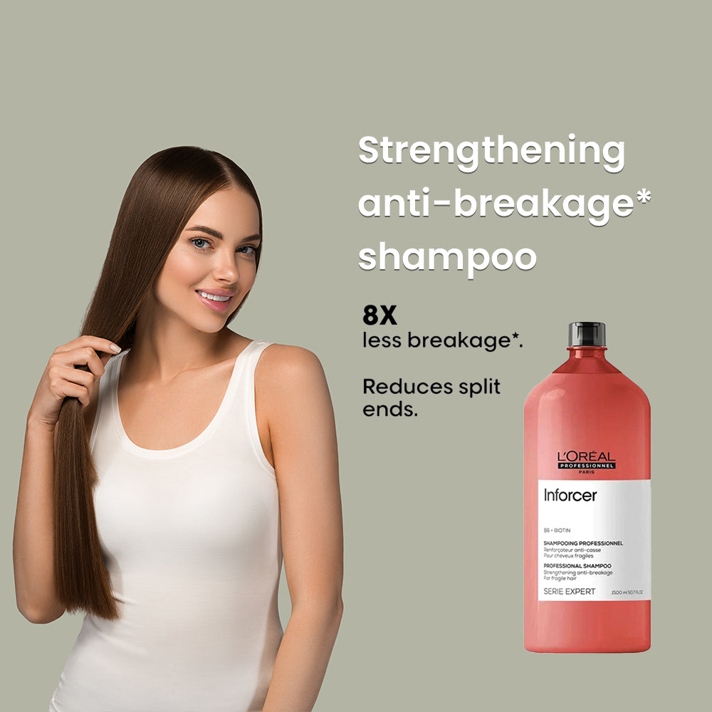 Loreal Inforcer Shampoo 1.5L