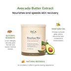 Rica Brazilian Liposoluble Wax 800Ml