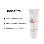 O3+ Rose Brightening Peel Off Mask 150g