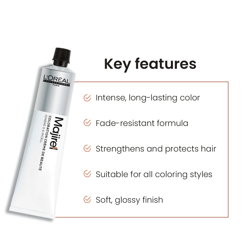 Loreal Majirel Cc 6.8 Dark Blondee With Mocha 50G