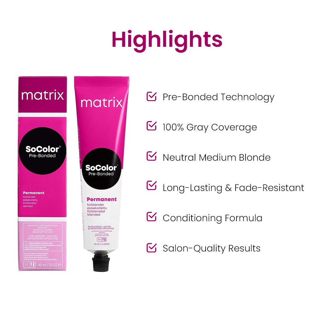 Matrix SOCOLOR 7.5 7M (Chocolate Medium Blonde) 90g