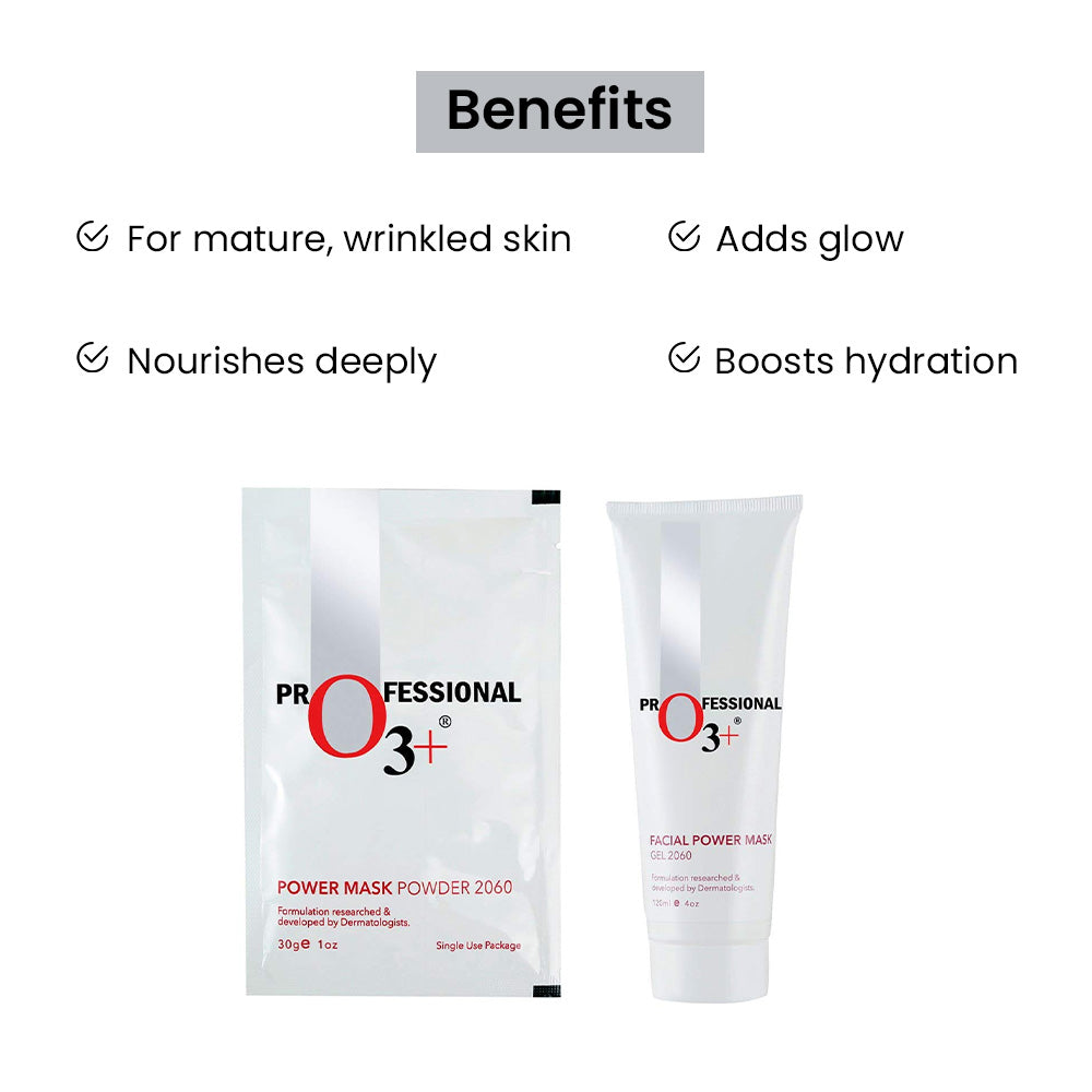 O3+ Peel Off Mask 2060 Soya Protein Tightening & Brightening 150g