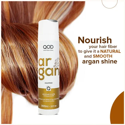 Argan Shampoo QOD 300ml