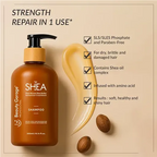 Beauty Garage Shea Retention Shampoo 300ml