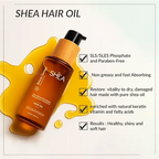 Beauty Garage Shea Retention Hair oil 100ml