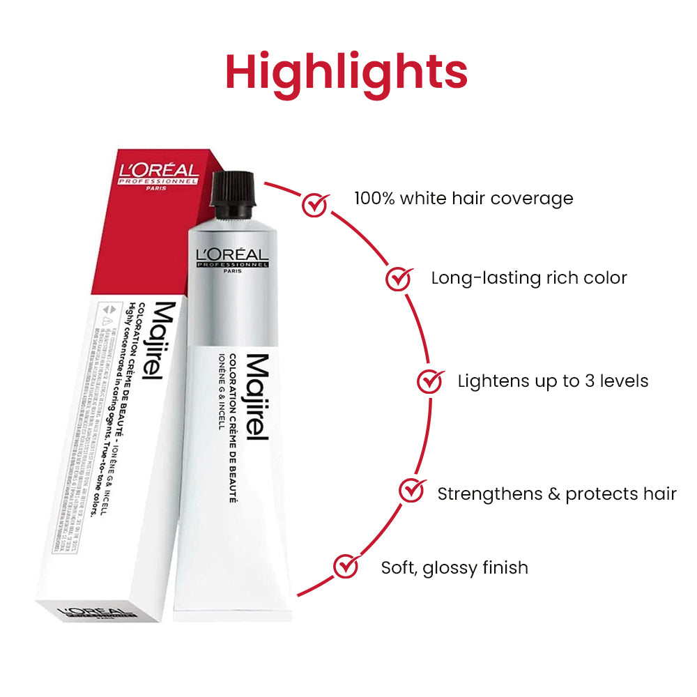 L'oreal Professionnel Paris Majirel - 5.6 (Red Light Brown) 50ml