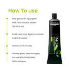 ಇನೋವಾ 6.32 ಡಾರ್ಕ್ ಬ್ಲಾಂಡ್ ವಿತ್ ಐರಿಡೆಸೆಂಟ್ ಗೋಲ್ಡ್ 60G